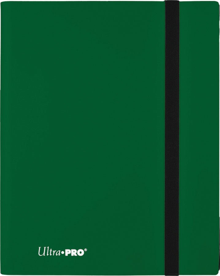 Pro - Binder: Eclipse 9 - Pocket - Forest Green - Atomili Collectables