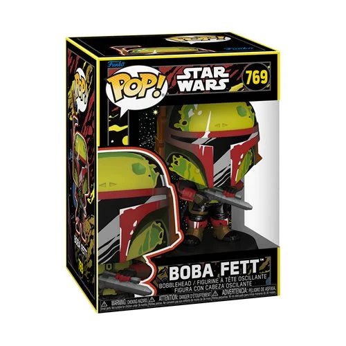 Star Wars: The Book of Boba Fett (Retro) Funko Pop! Vinyl Figure #769 - Atomili Collectables