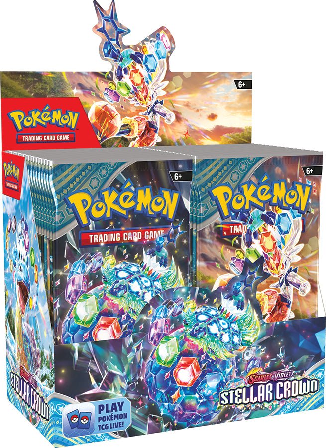 Stellar Crown Booster Display - Atomili Collectables