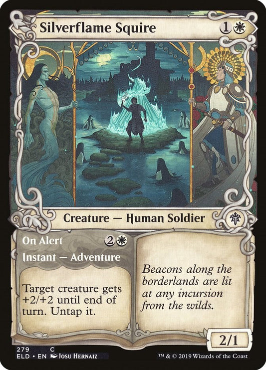 Silverflame Squire (Showcase)