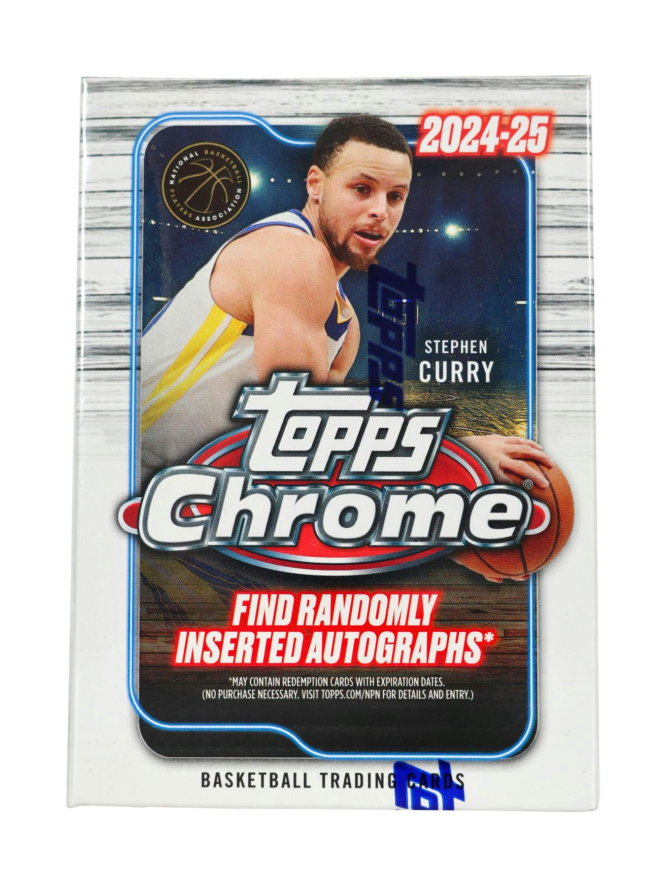 2024/25 Topps Chrome Basketball 8 - Pack Blaster Box - Atomili Collectables
