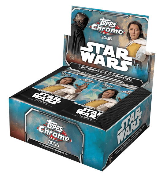 2025 Topps Chrome® Star Wars Hobby Box - Atomili Collectables