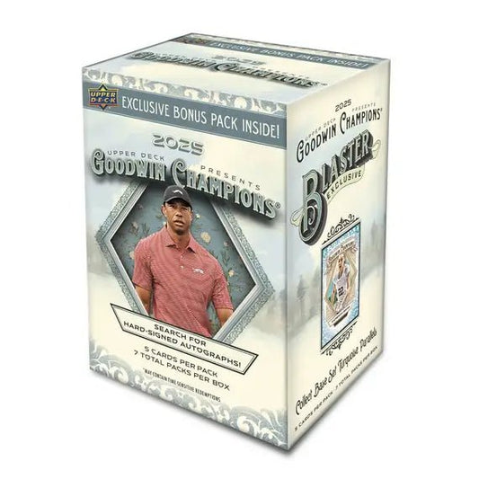 2025 Upper Deck Goodwin Champions Blaster Box - Atomili Collectables
