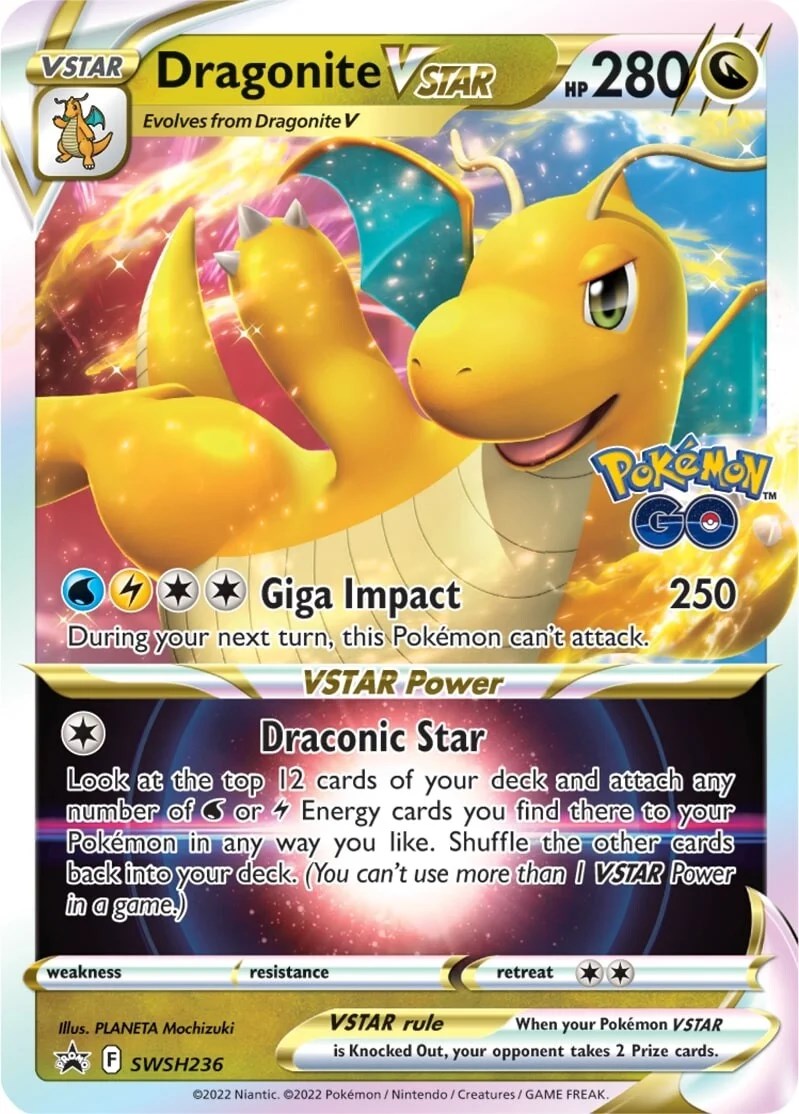 Dragonite VSTAR - SWSH236