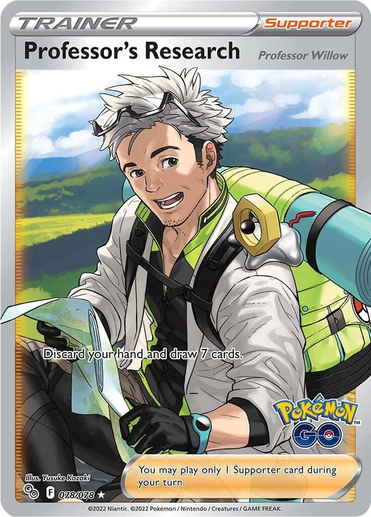 Professor's Research [Professor Willow] (Full Art)