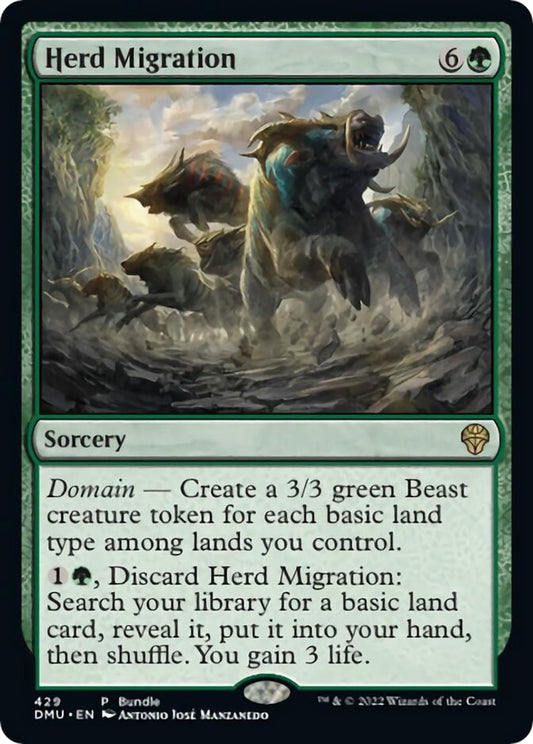 Herd Migration (DMU Bundle)