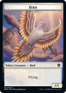Bird (002) // Angel Double-Sided Token