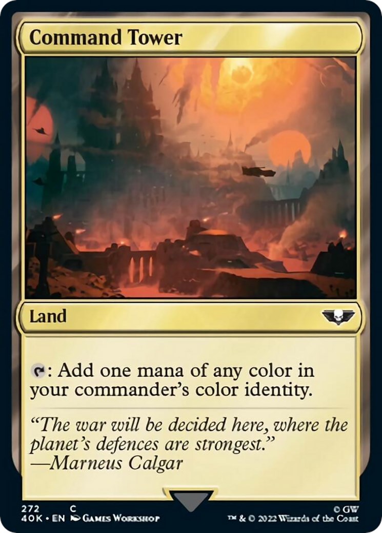 Command Tower (272) (Surge Foil)