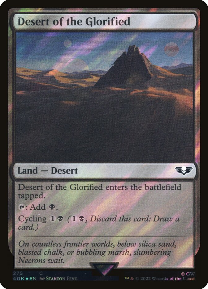 Desert of the Glorified (Surge Foil)