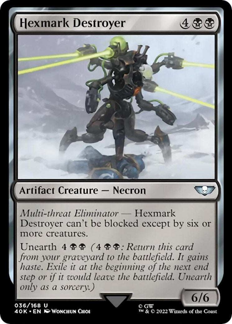 Hexmark Destroyer (Surge Foil)