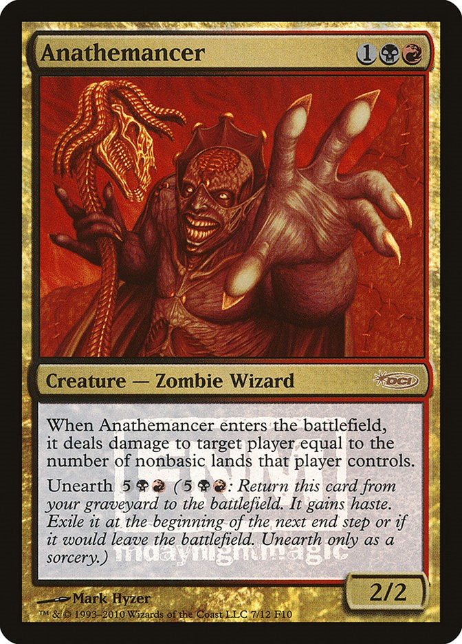 Anathemancer