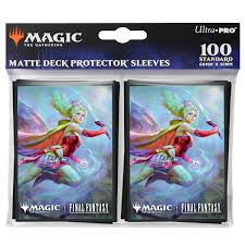 MTG Final Fantasy Card Sleeves