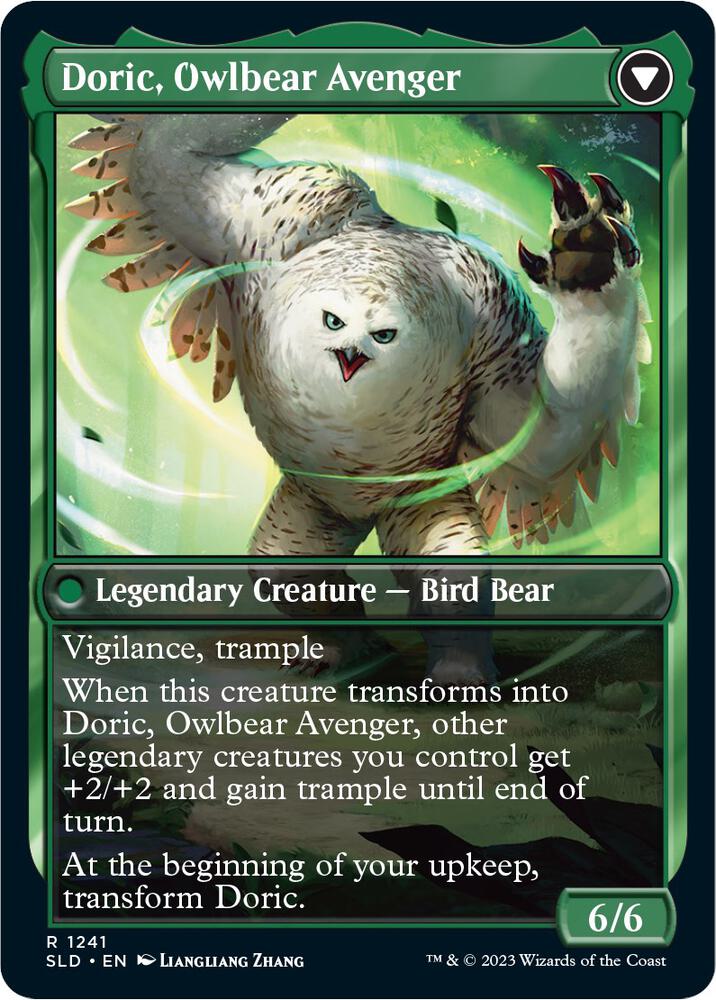 Doric, Nature's Warden (Back)