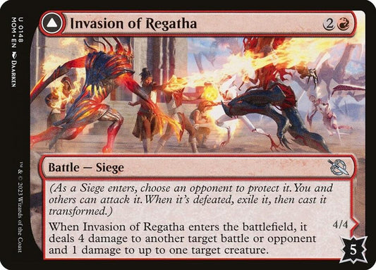 Invasion of Regatha