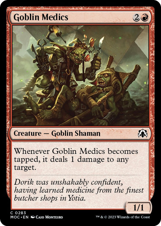 Goblin Medics