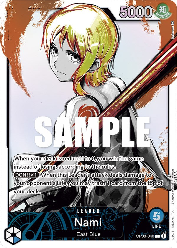Nami (040) (Alternate Art)