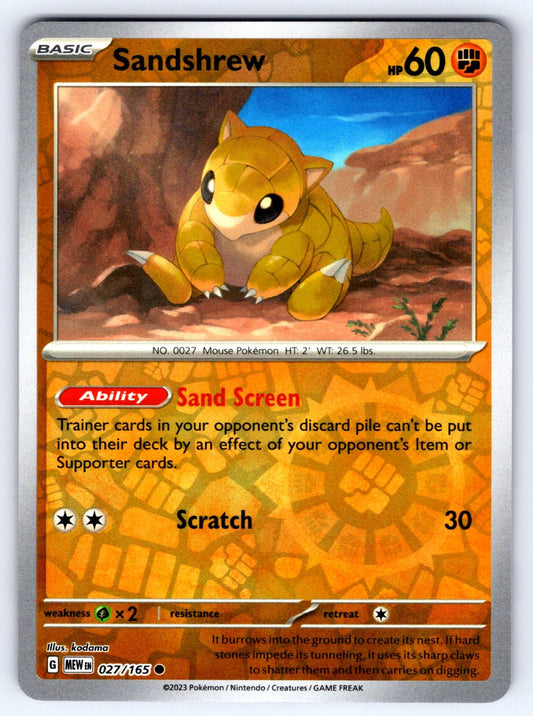 Sandshrew
