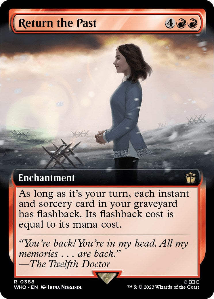 Return the Past (Extended Art)
