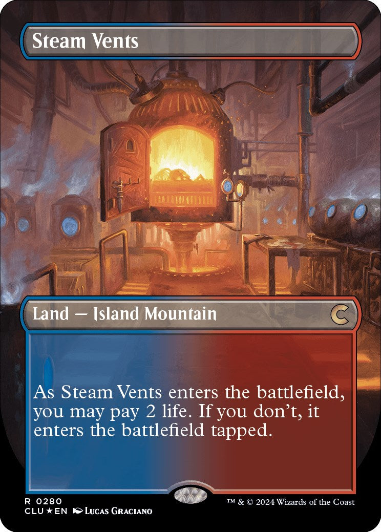 Steam Vents (Borderless)