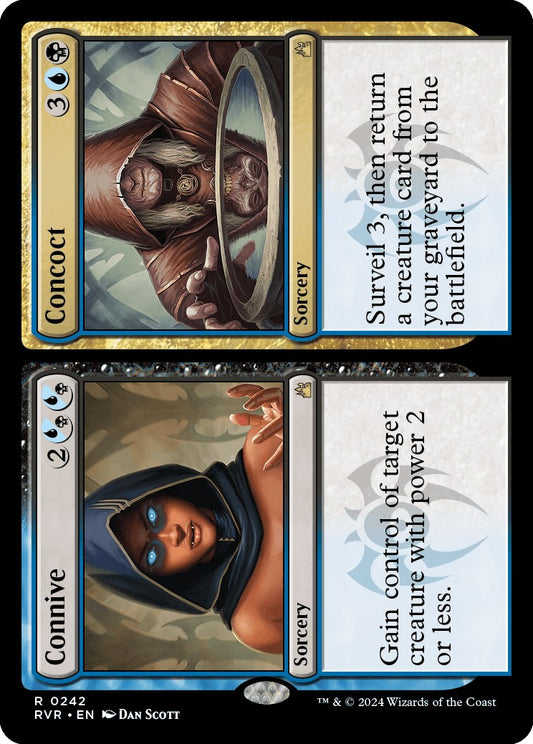 Connive // Concoct