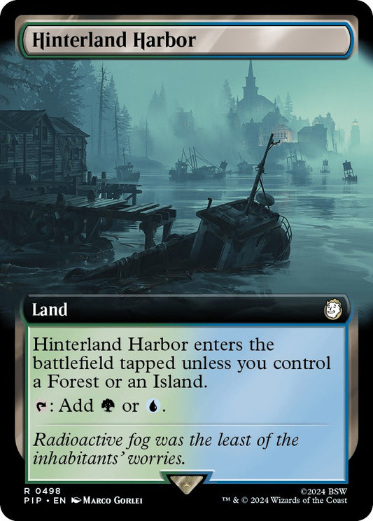 Hinterland Harbor (Extended Art)