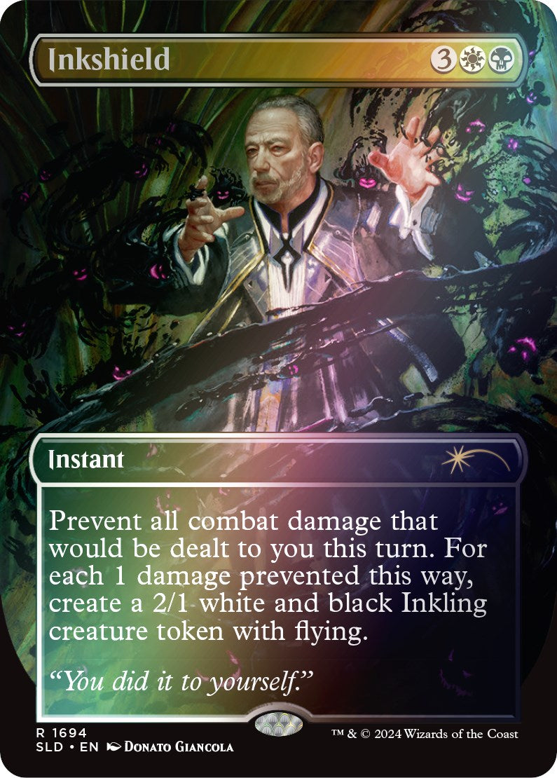Inkshield (Rainbow Foil)