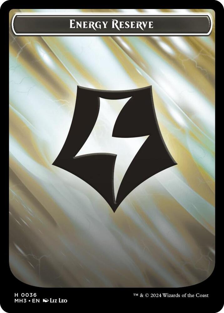 Copy // Energy Reserve Double-Sided Token (Back)
