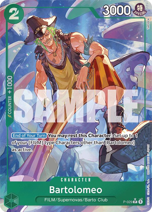 Bartolomeo (P-029) (Full Art)