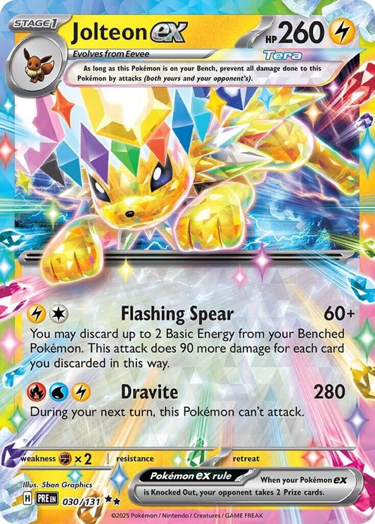 Jolteon ex - 030/131