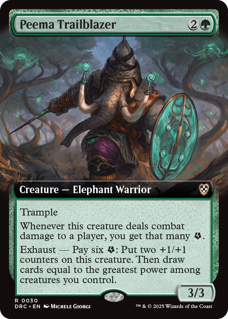 Peema Trailblazer (Extended Art)