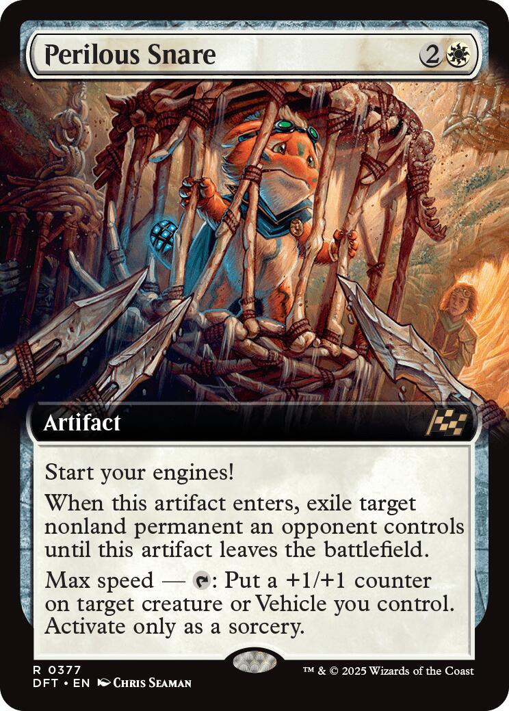 Perilous Snare (Extended Art)