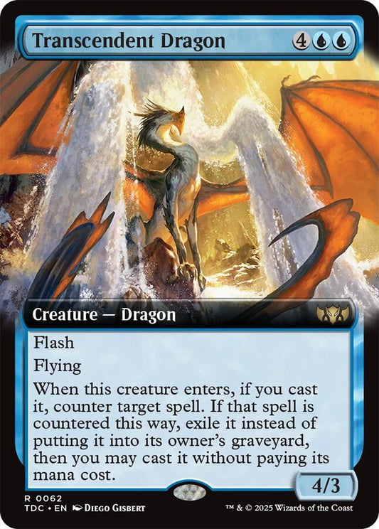 Transcendent Dragon (Extended Art)