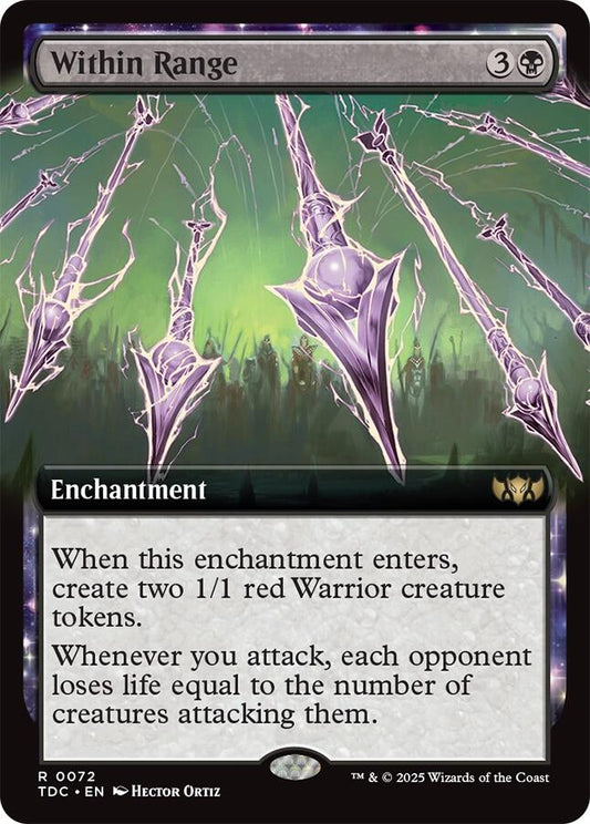 Within Range (Extended Art)
