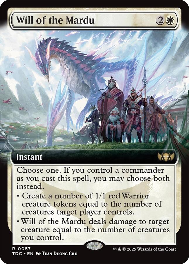 Will of the Mardu (Extended Art)