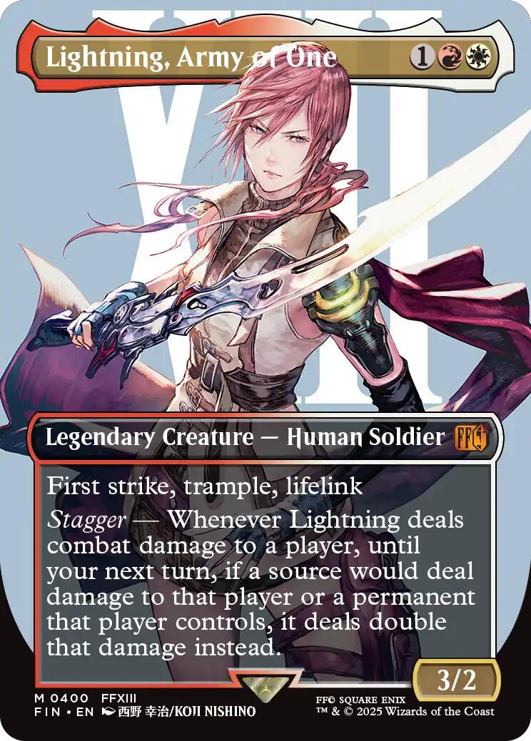Lightning, Army of One (0400) (Borderless)