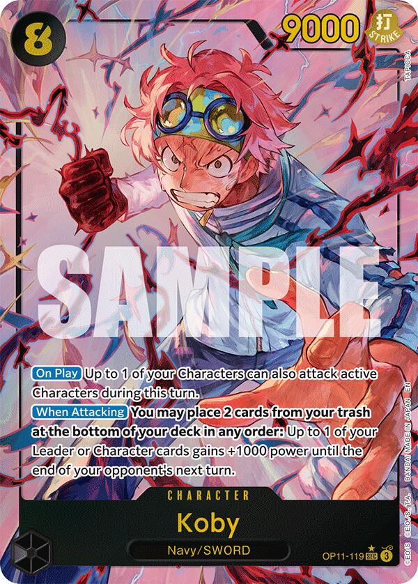 Koby (119) (Alternate Art)