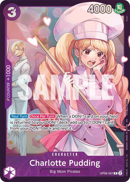 Charlotte Pudding (Store Treasure Cup 2025)