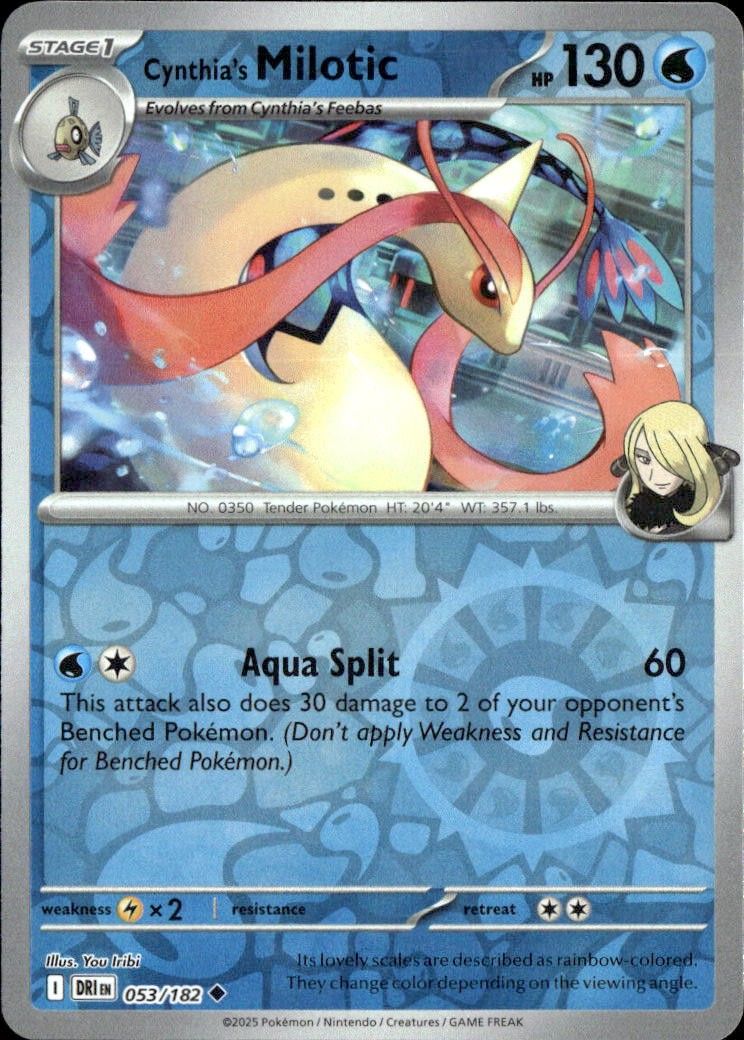 Cynthia's Milotic