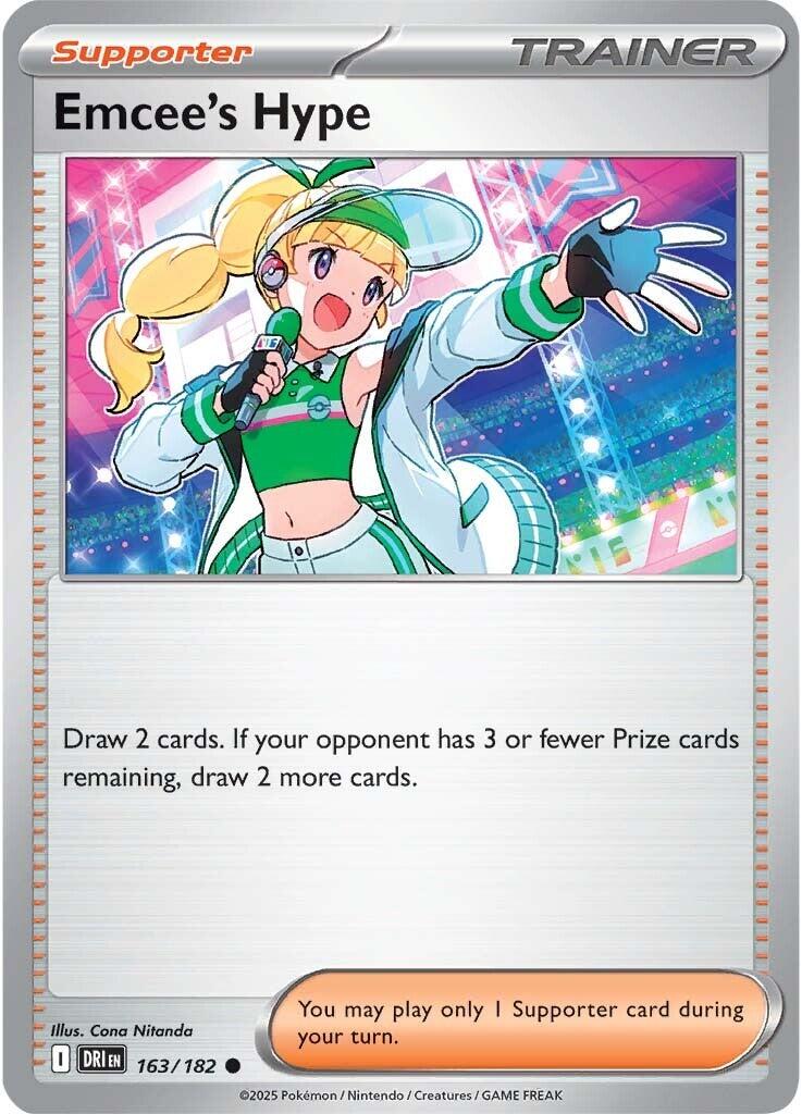 Emcee's Hype