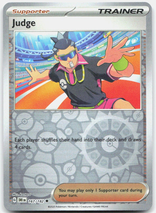 Judge - 167/182