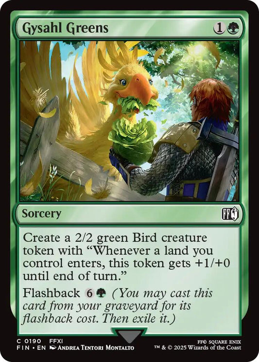 Gysahl Greens