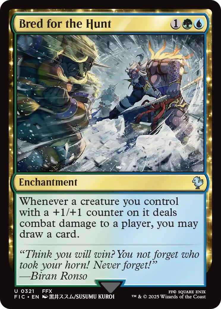 Bred for the Hunt (Surge Foil)