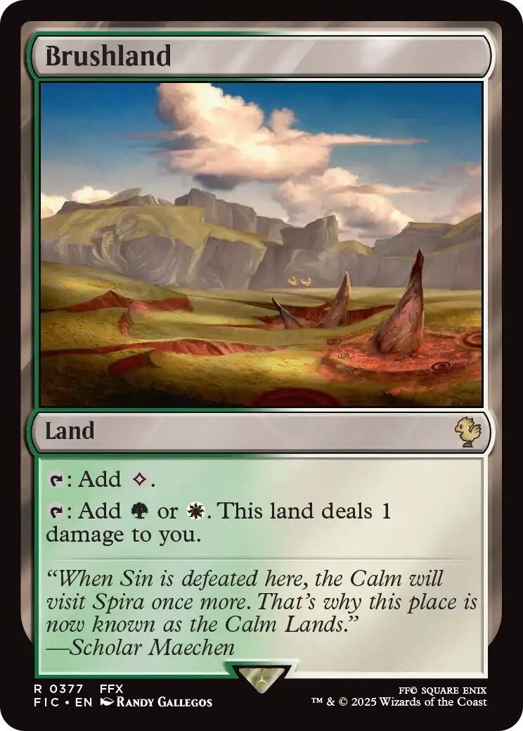 Brushland (Surge Foil)