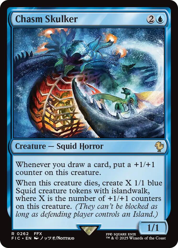 Chasm Skulker (Surge Foil)