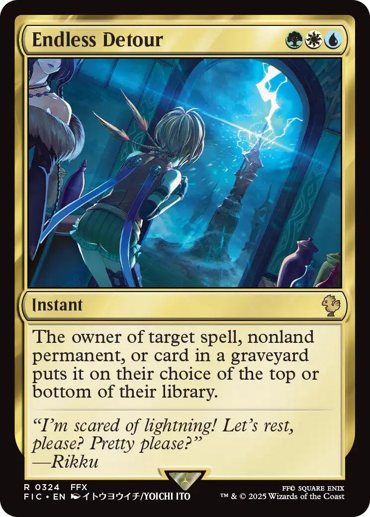 Endless Detour (Surge Foil)