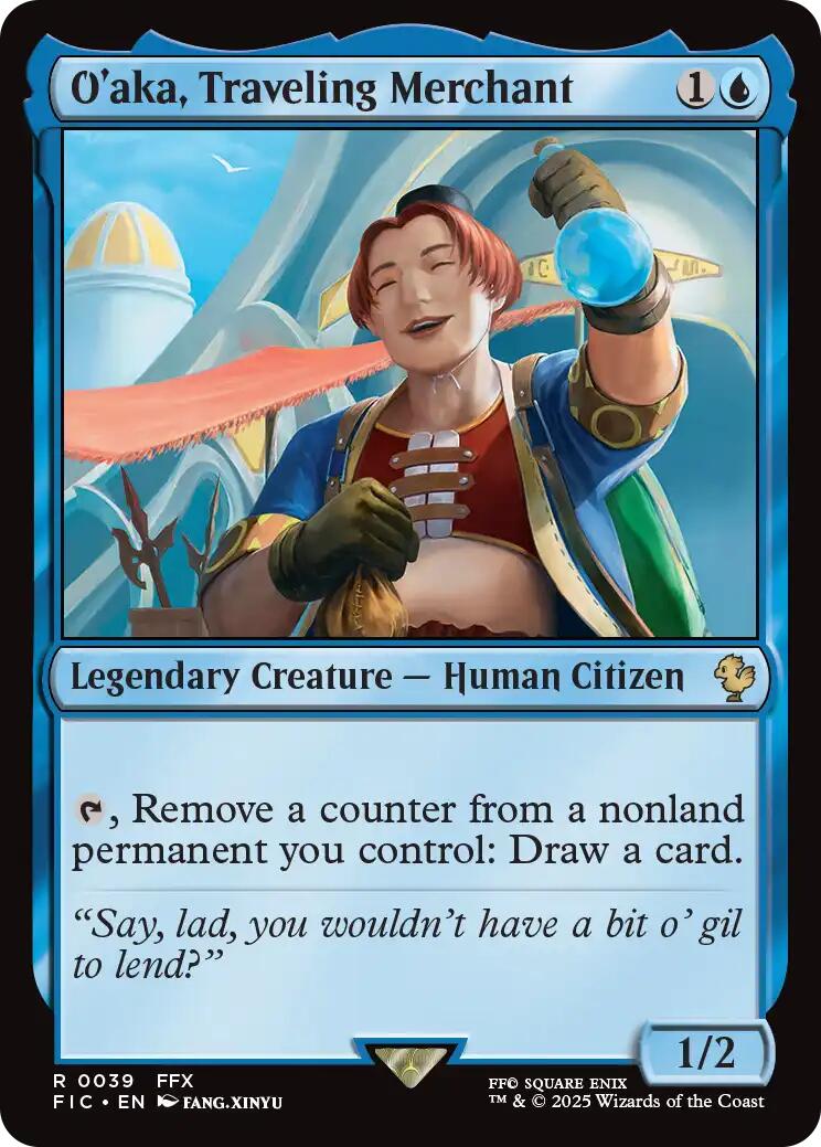 O'aka, Traveling Merchant (Surge Foil)