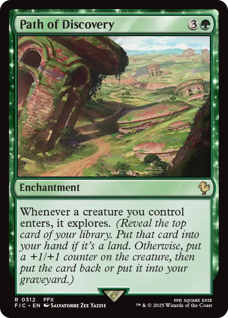 Path of Discovery (Surge Foil)