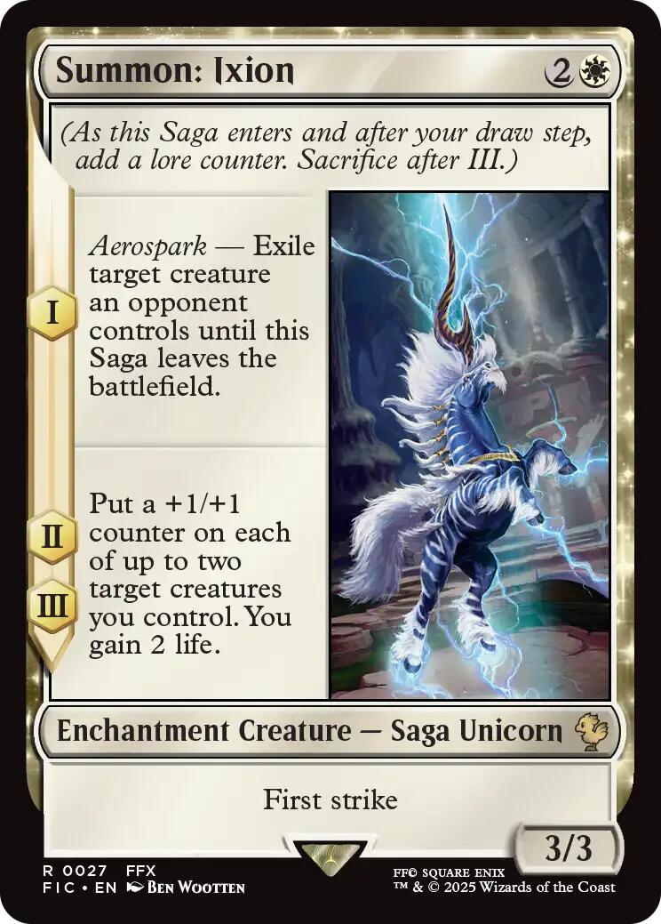 Summon: Ixion (Surge Foil)