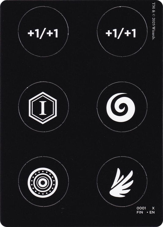 Punch Card Token (0001 // 0002)