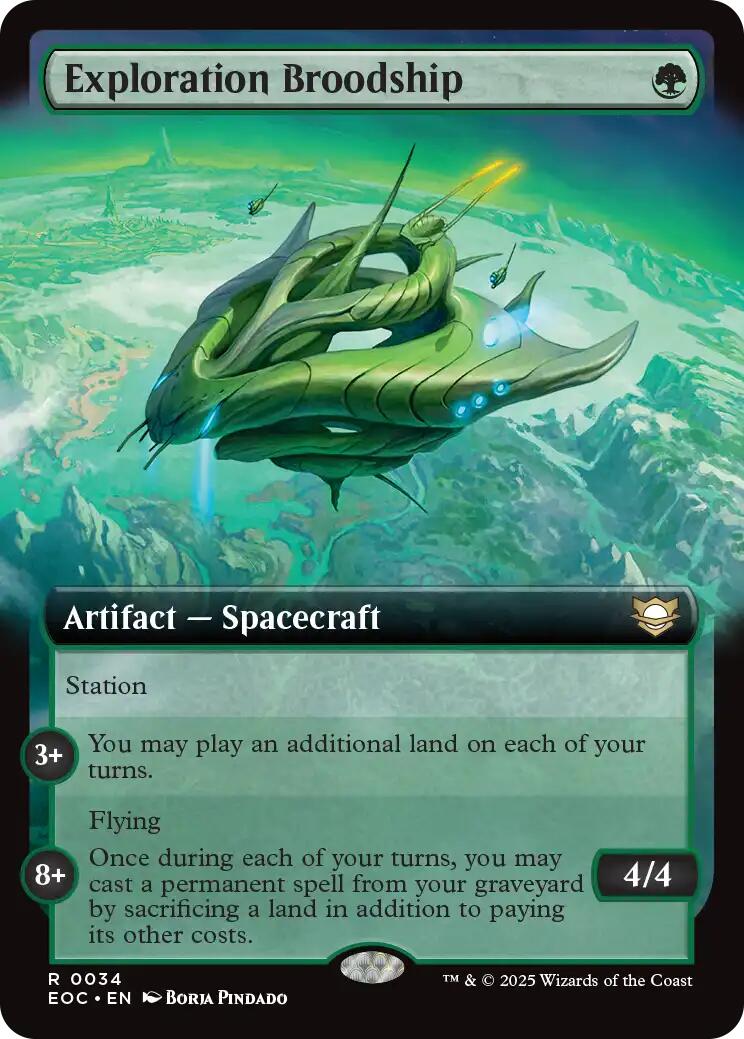 Exploration Broodship (Extended Art)